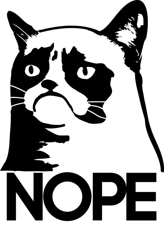 Grumpy Cat clipart #5, Download drawings