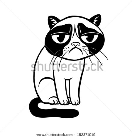 Grumpy Cat clipart #20, Download drawings