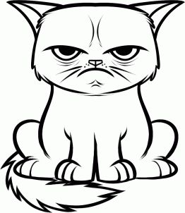 Grumpy Cat clipart #13, Download drawings