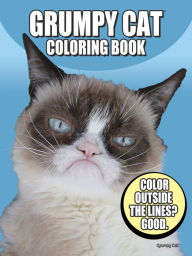 Grumpy Cat coloring #3, Download drawings