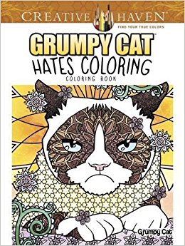 Grumpy Cat coloring #10, Download drawings