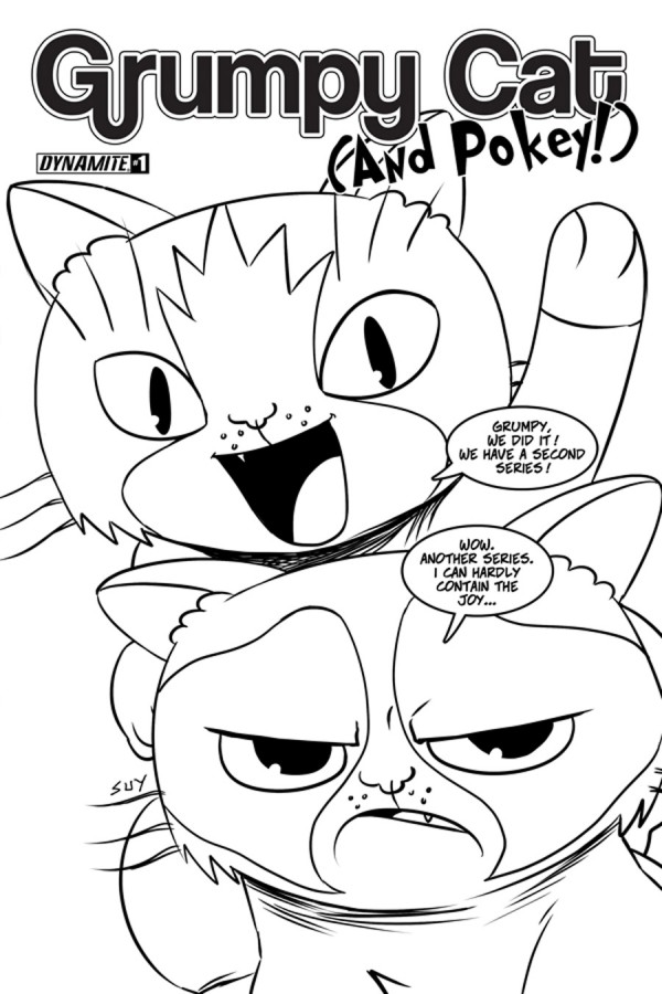 Grumpy Cat coloring #15, Download drawings