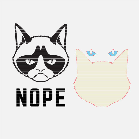 Grumpy Cat svg #18, Download drawings