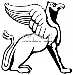 Gryphon clipart #11, Download drawings