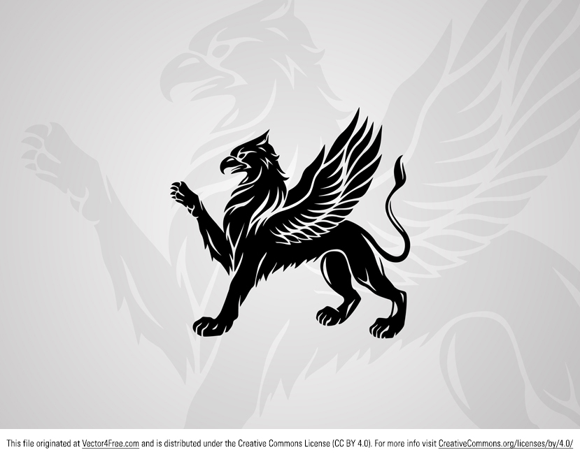 Gryphon svg #8, Download drawings