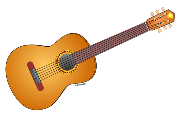 Guitar clipart #14, Download drawings
