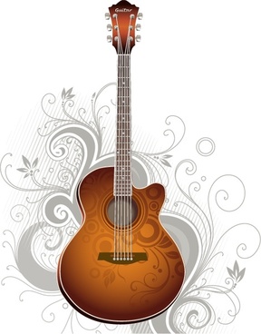 Guitar svg #3, Download drawings