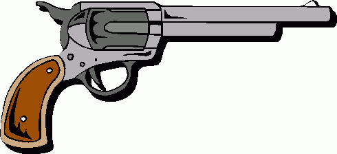 Pistol clipart #15, Download drawings