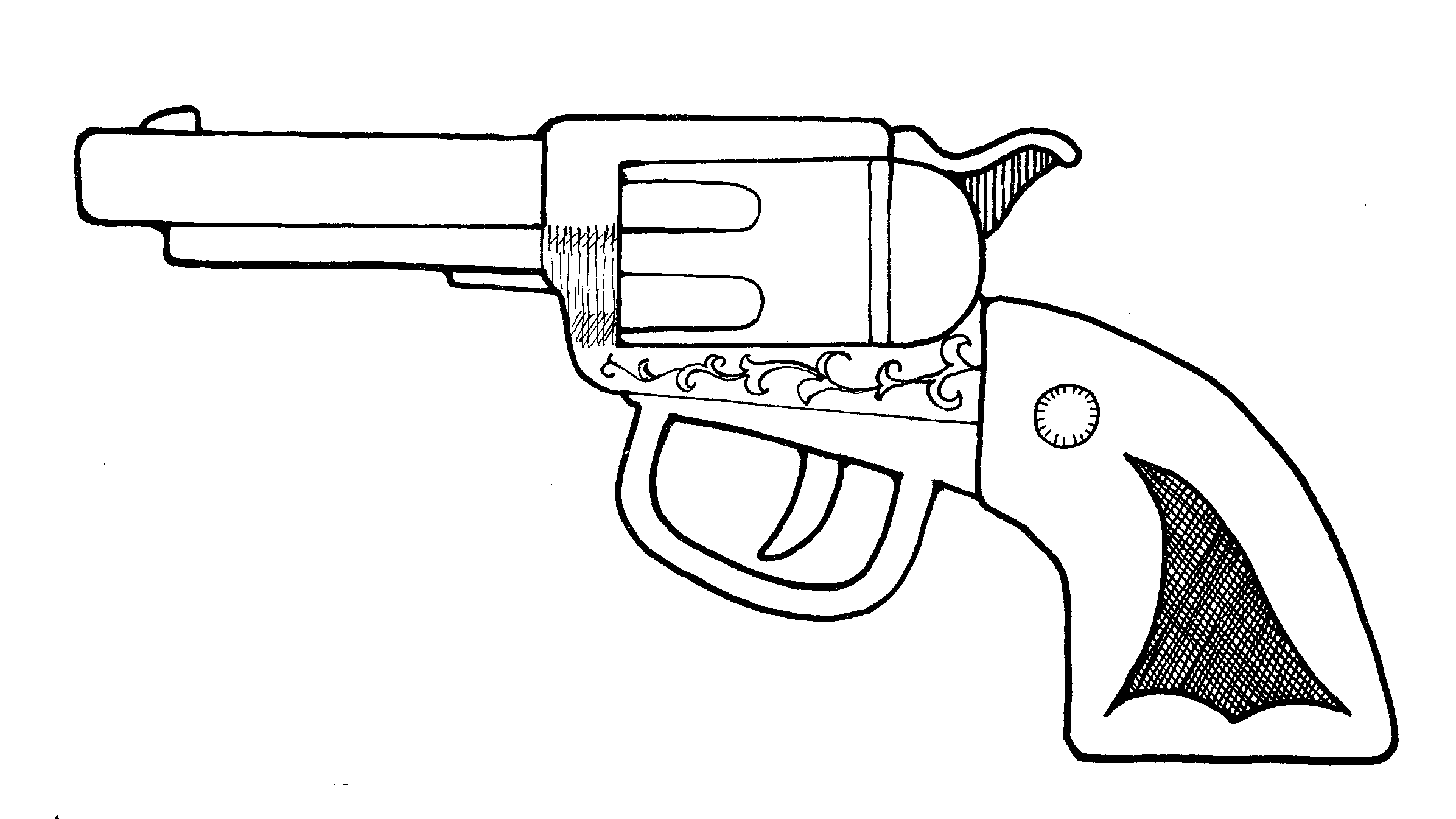 Gun coloring #13, Download drawings