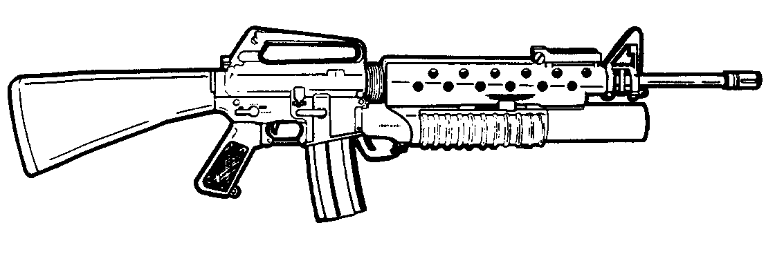 Gun coloring #20, Download drawings