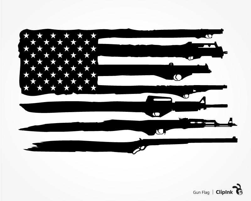 gun flag svg #1145, Download drawings