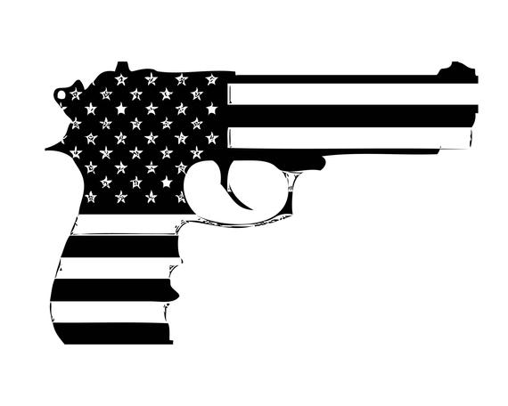 gun flag svg #1146, Download drawings