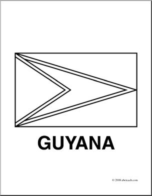 Guyana coloring #9, Download drawings