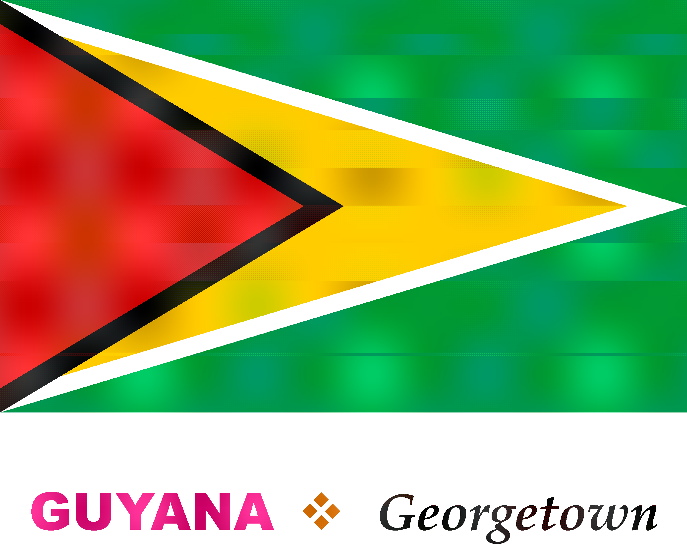Guyana coloring #4, Download drawings
