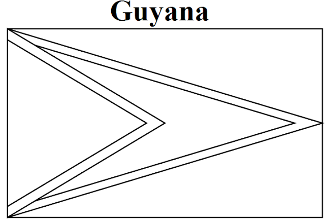 Guyana coloring #20, Download drawings