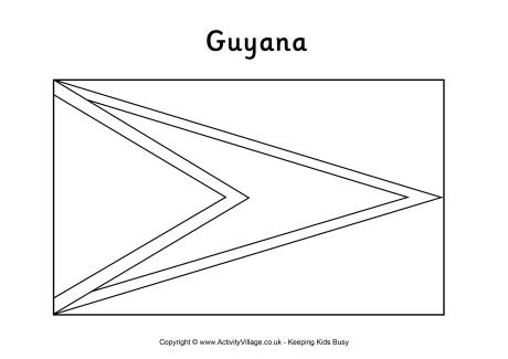 Guyana coloring #11, Download drawings