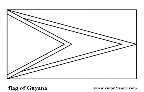 Guyana coloring #15, Download drawings