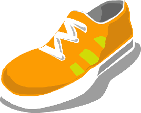 Gym-shoes clipart #2, Download drawings
