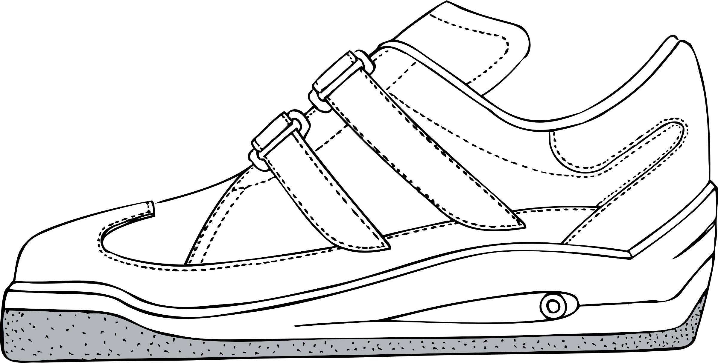 Gym-shoes coloring #1, Download drawings
