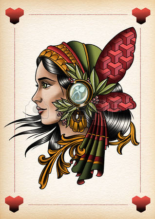 Gypsy clipart #7, Download drawings