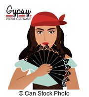 Gypsy clipart #16, Download drawings