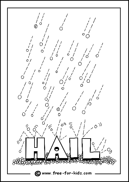 Hail coloring #9, Download drawings
