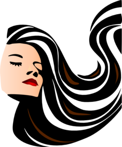 Hair clipart #7, Download drawings