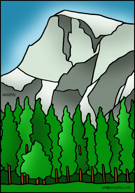 Yosemite Falls clipart #9, Download drawings