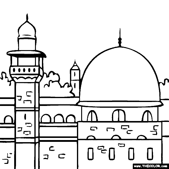 Dome coloring #20, Download drawings
