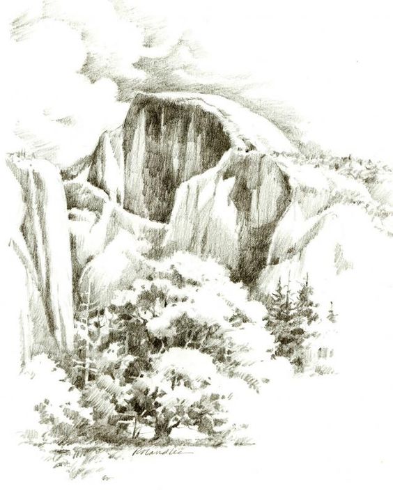 Half Dome coloring #10, Download drawings