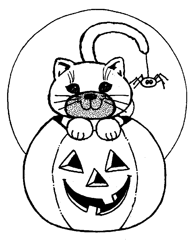 Halloween coloring #11, Download drawings