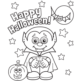 Halloween coloring #20, Download drawings