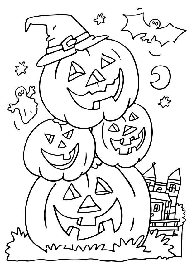 Halloween coloring #18, Download drawings
