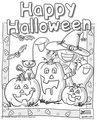 Halloween coloring #14, Download drawings