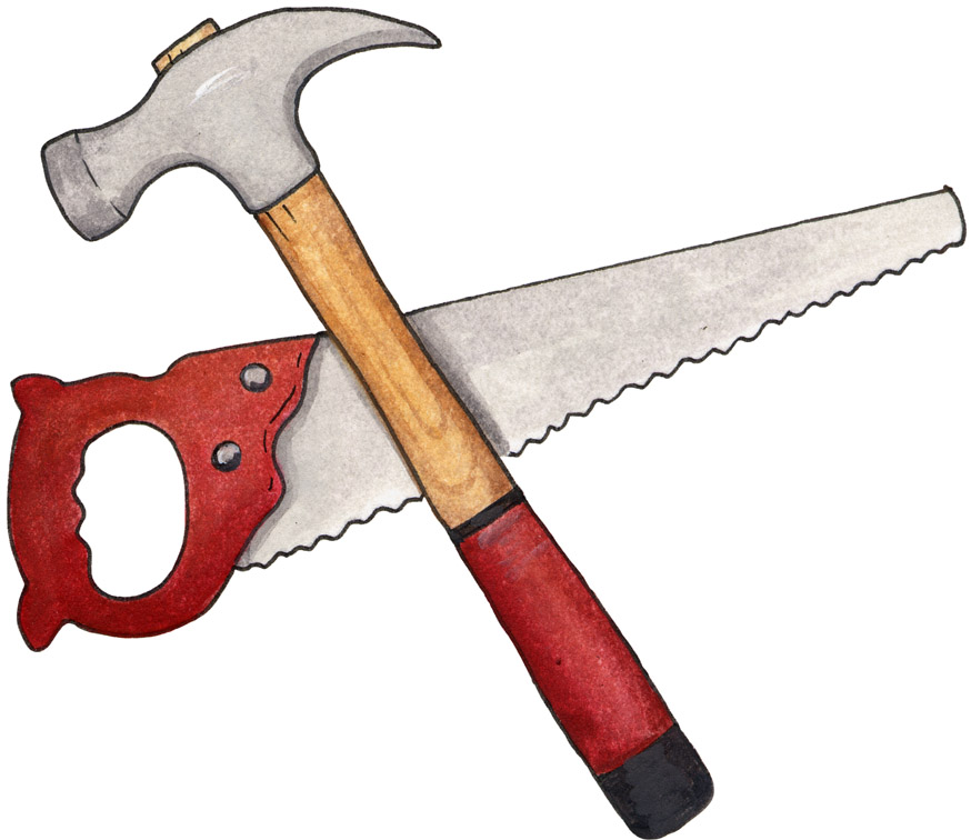 Hammer clipart #1, Download drawings