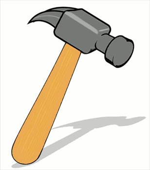 Hammer clipart #17, Download drawings