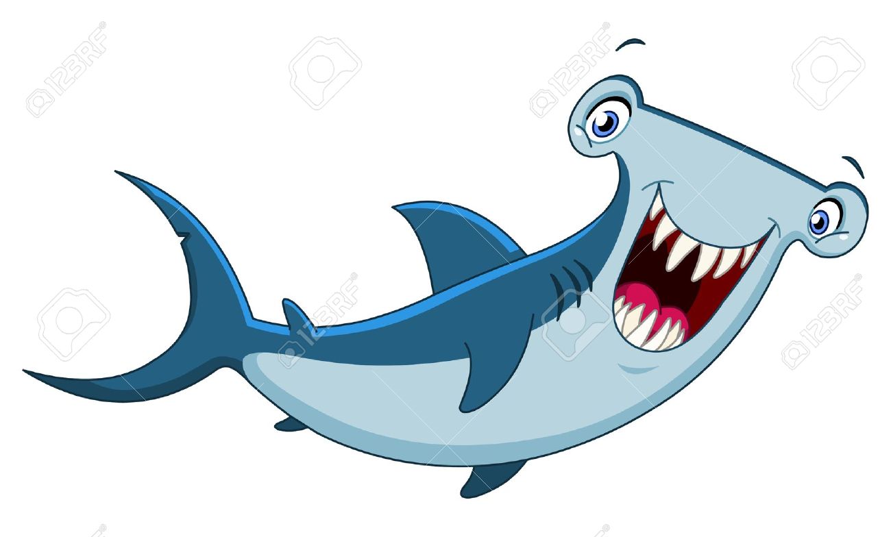 Hammerhead Shark clipart #6, Download drawings