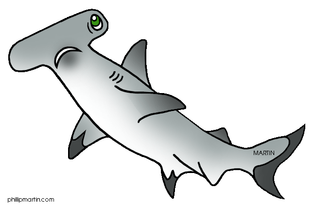 Hammerhead Shark clipart #20, Download drawings