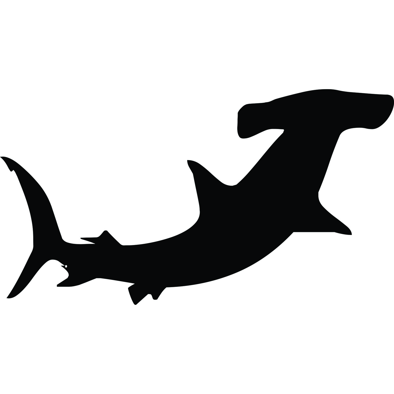Hammerhead Shark clipart #1, Download drawings