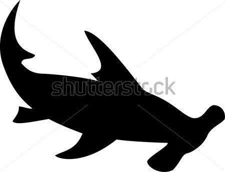 Hammerhead Shark svg #7, Download drawings