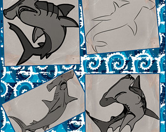 Hammerhead Shark svg #4, Download drawings