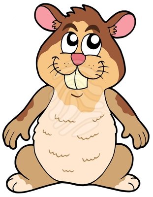 Hamster clipart #11, Download drawings