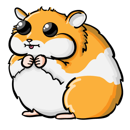 Hamster clipart #17, Download drawings
