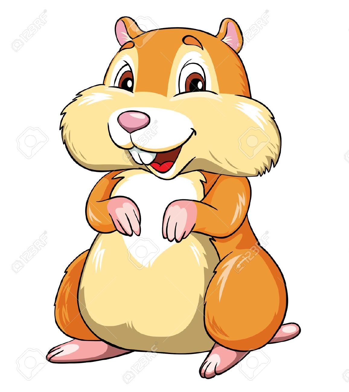 Hamster clipart #12, Download drawings