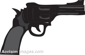 Handgun clipart #16, Download drawings