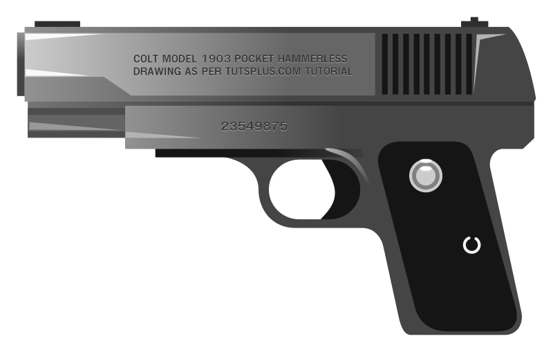 Handgun clipart #8, Download drawings