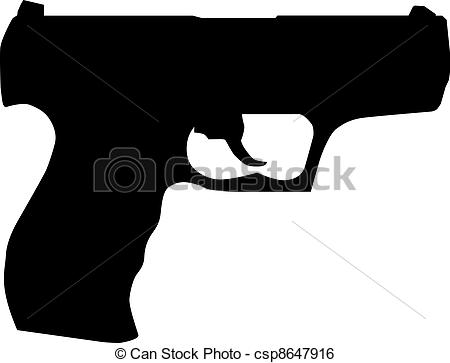 Handgun clipart #15, Download drawings