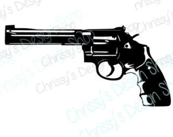 Handgun svg #14, Download drawings