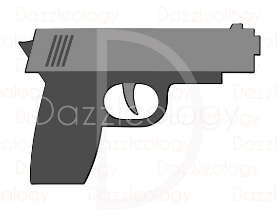Handgun svg #8, Download drawings