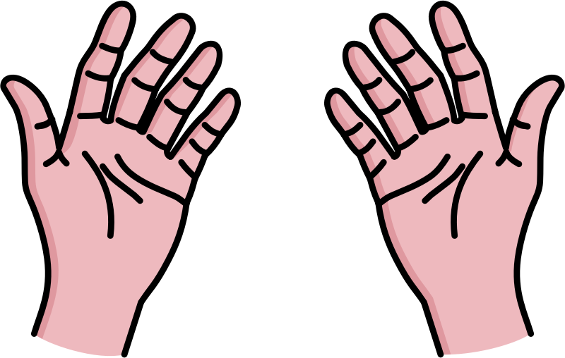 Hands clipart #6, Download drawings